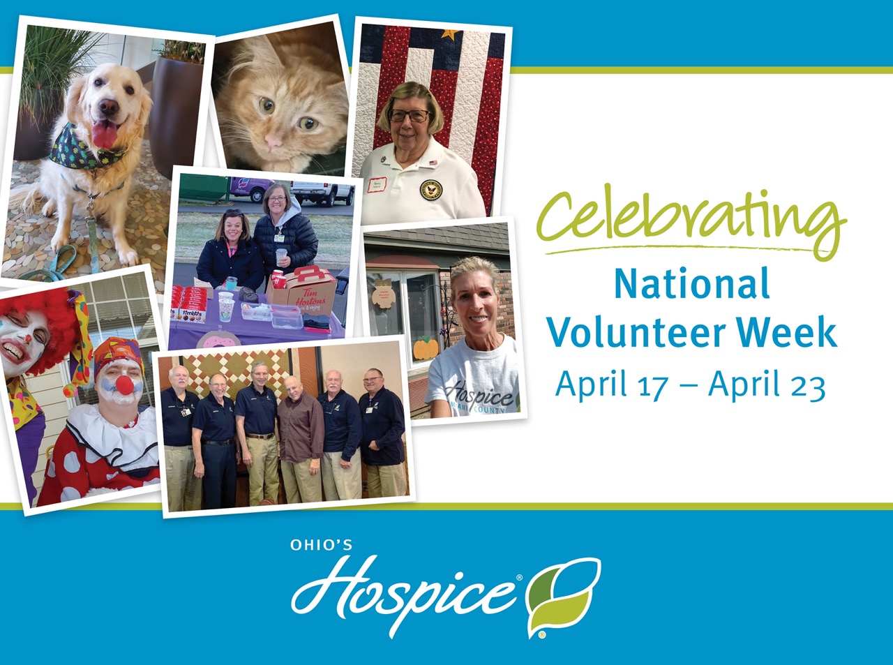 Celebrating National Volunteer Week