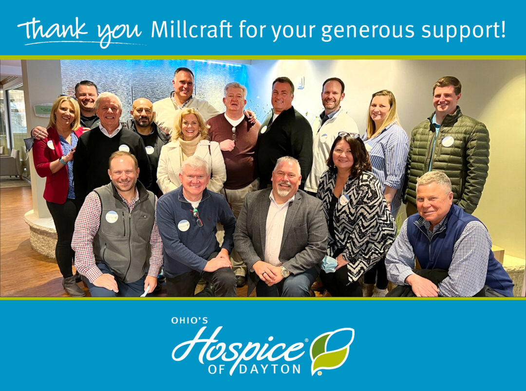 Thank you Millcraft for your generous support!