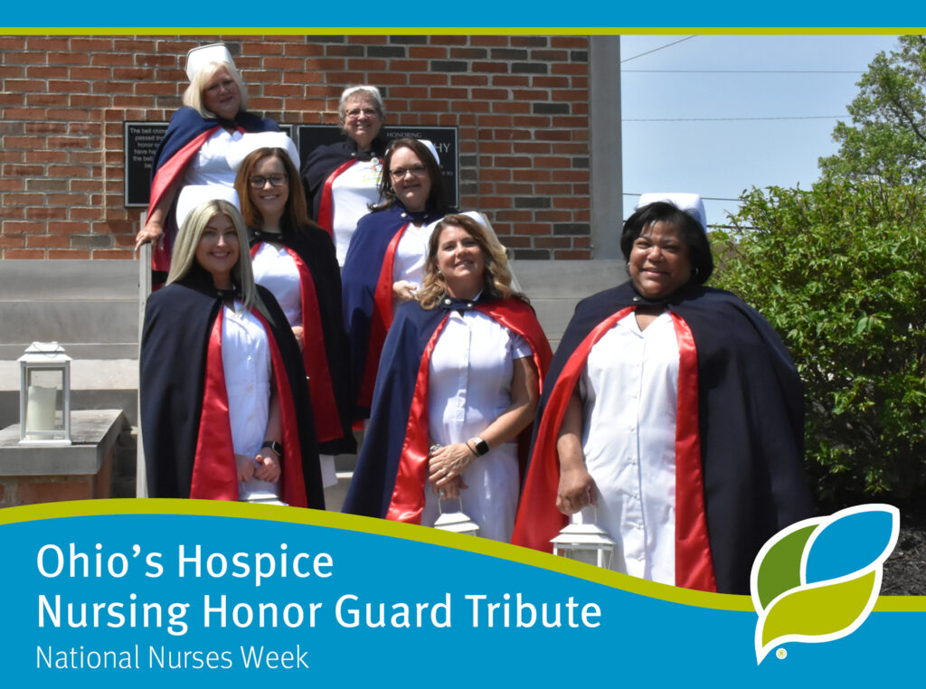 Ohio's Hospice Nursing Honor Guard Tribute