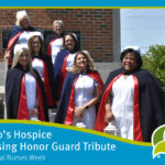 Ohio's Hospice Nursing Honor Guard Tribute