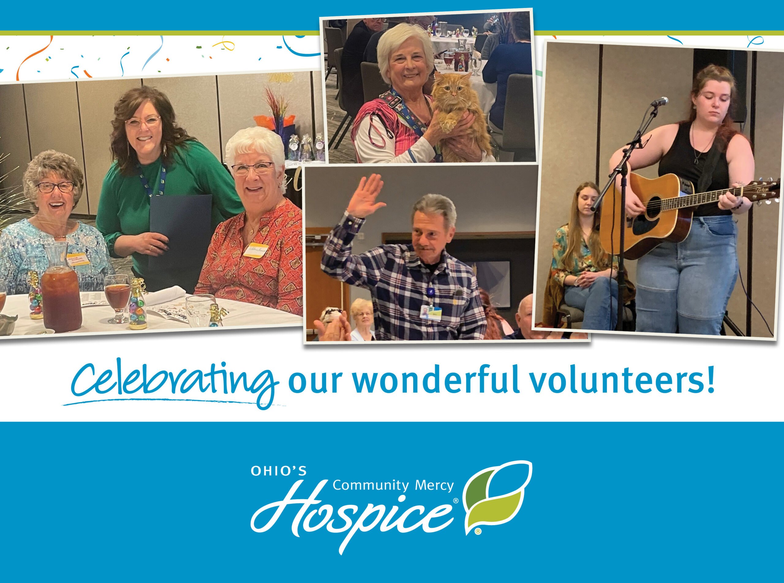 Celebrating our wonderful volunteers!