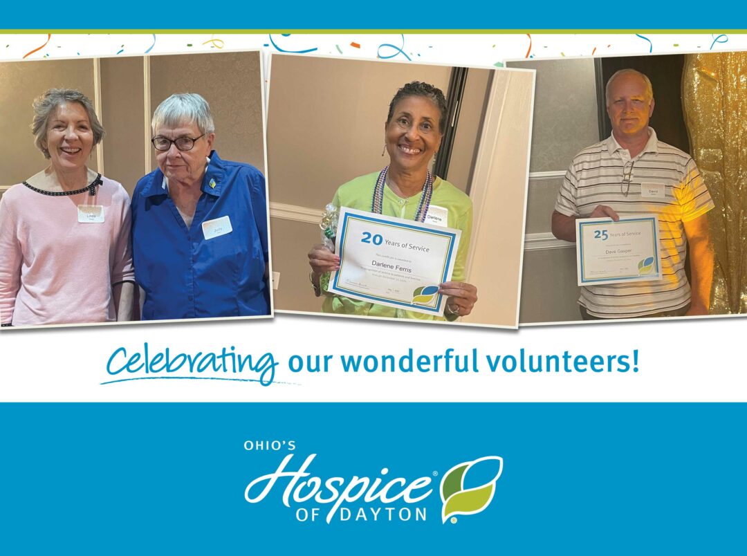 Celebrating our wonderful volunteers!