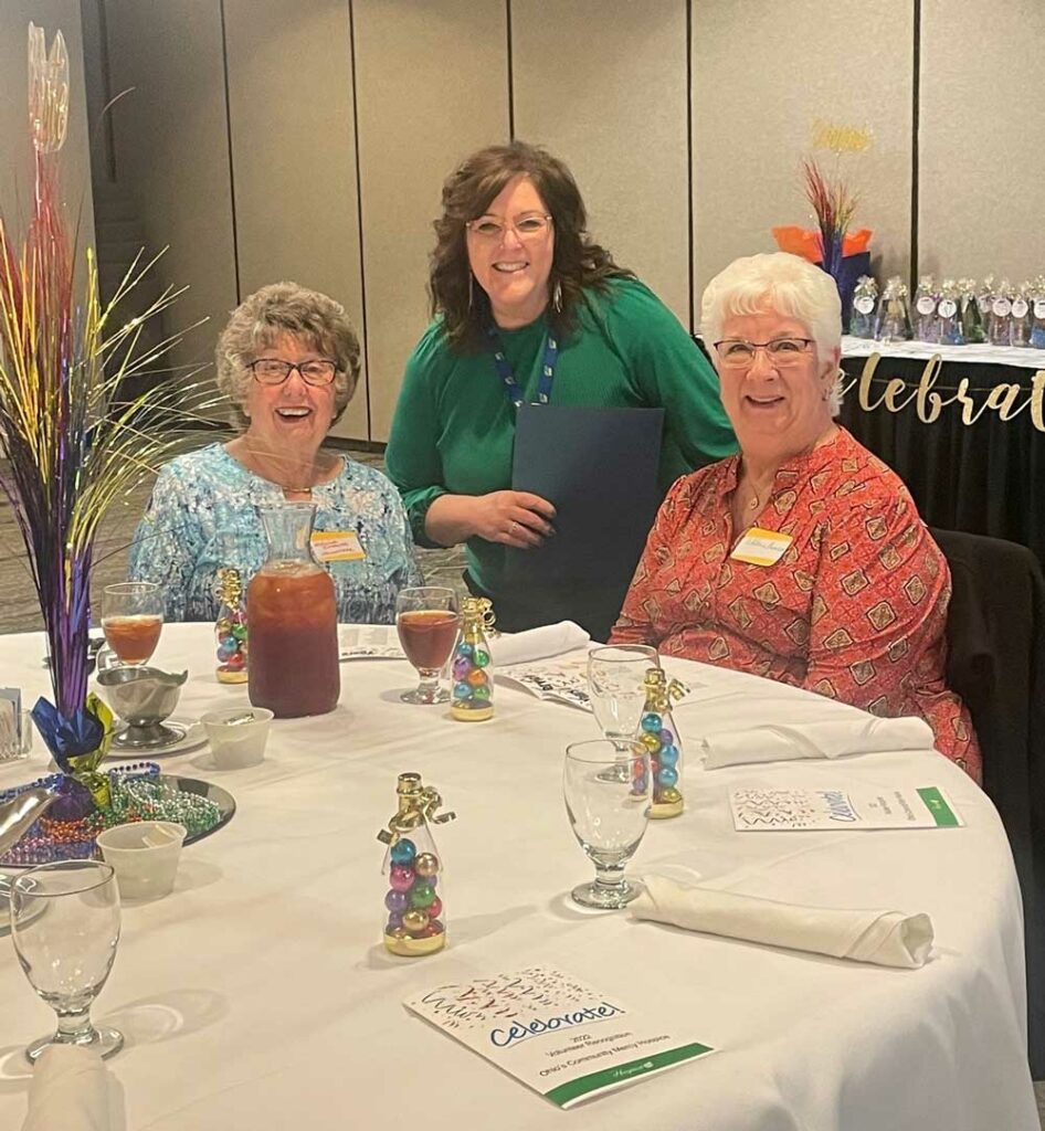 Ohio’s Community Mercy Hospice Celebrates Volunteers at Annual Recognition Banquet