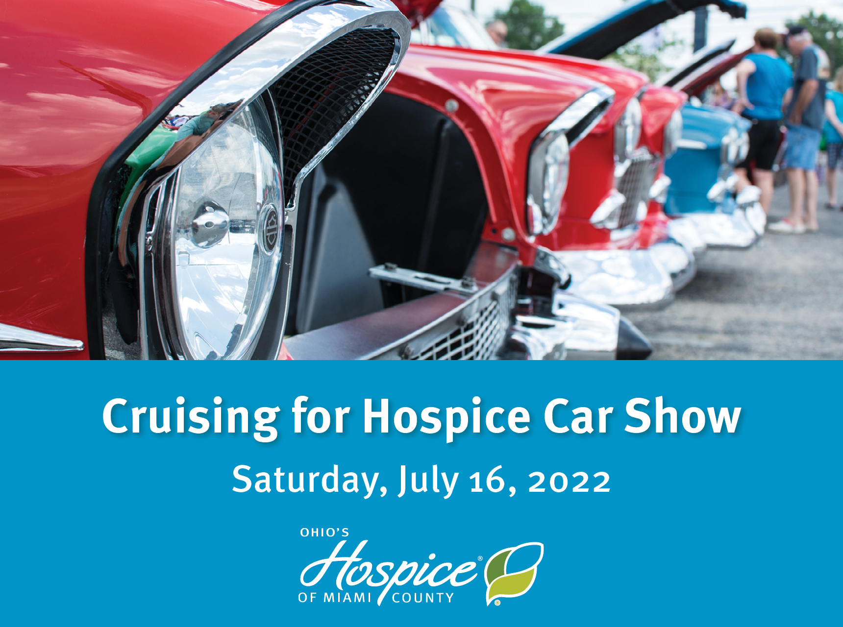 Cruising for Hospice Car Show