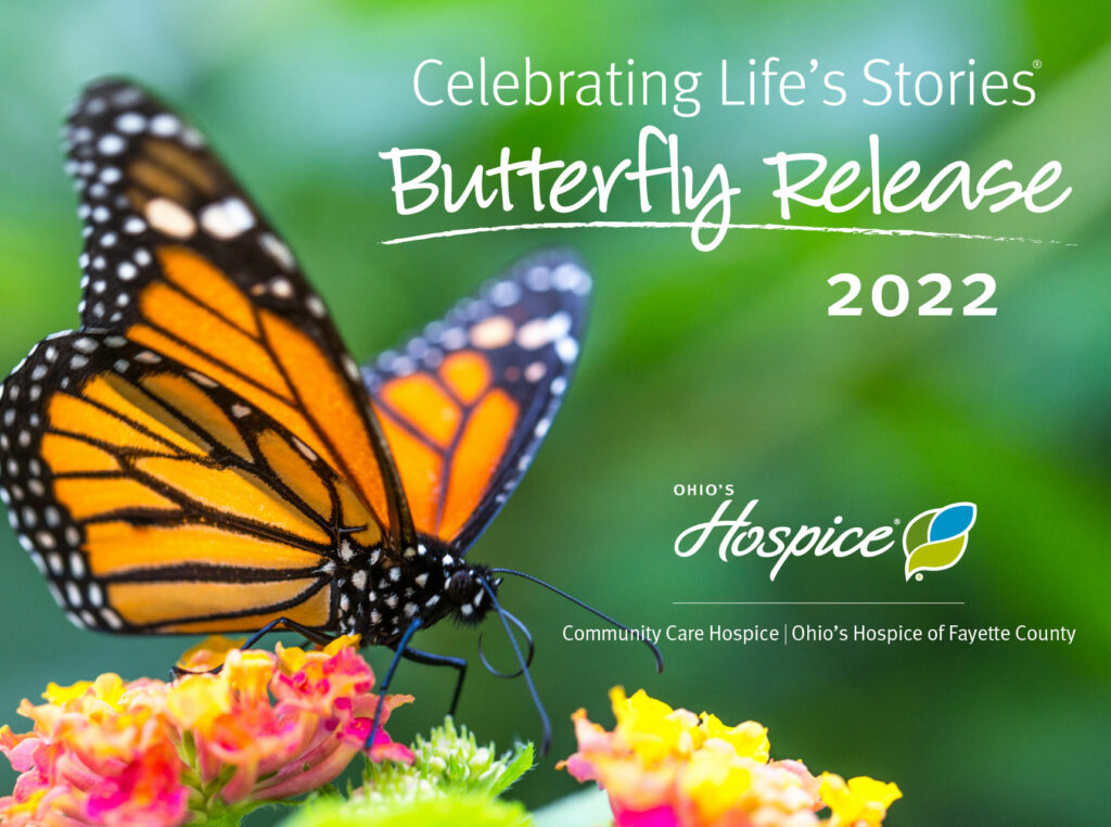 2022 Butterfly Release Ohio's Hospice