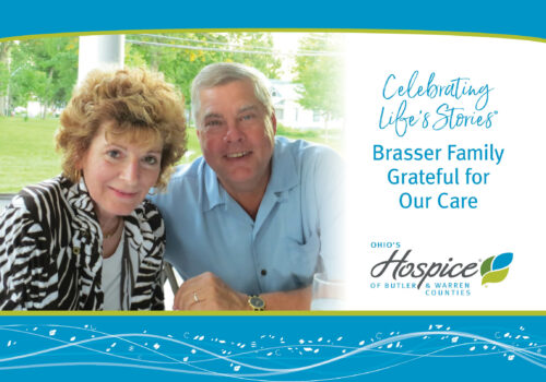 Brasser Family Grateful For Our Care