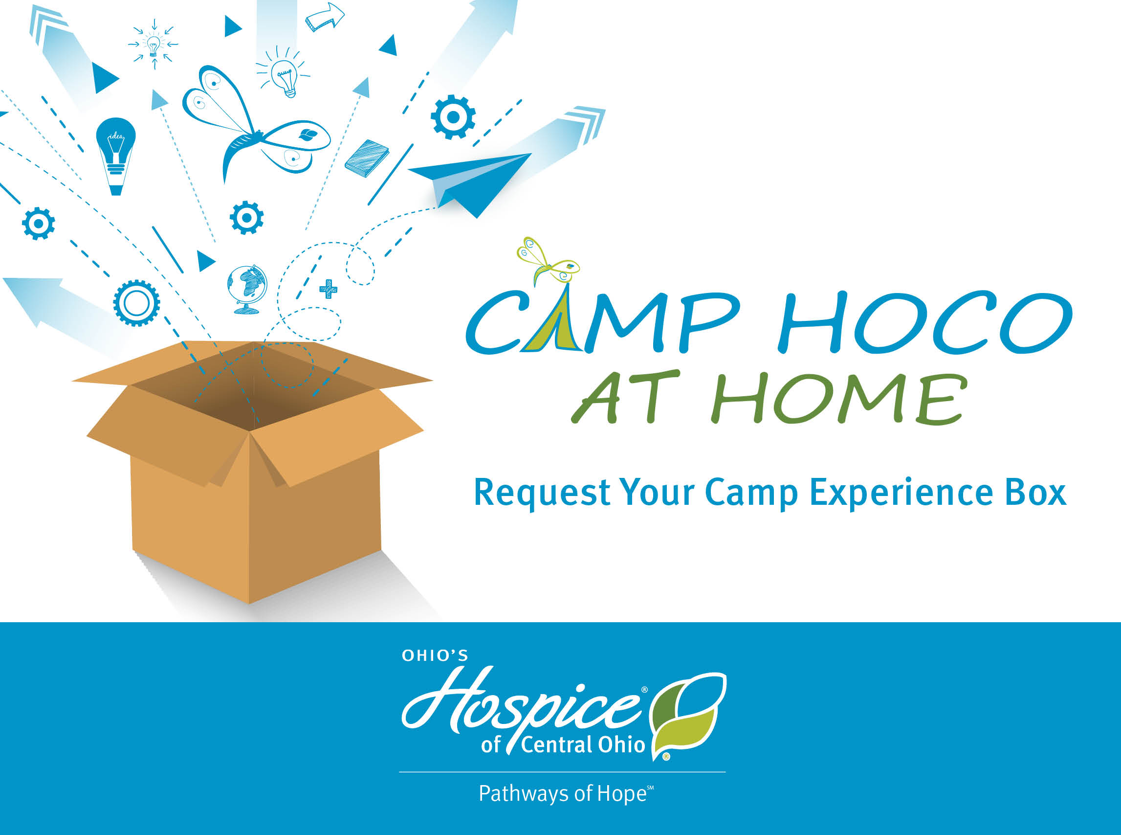 Camp HOCO at Home: Request Your Camp Experience Box