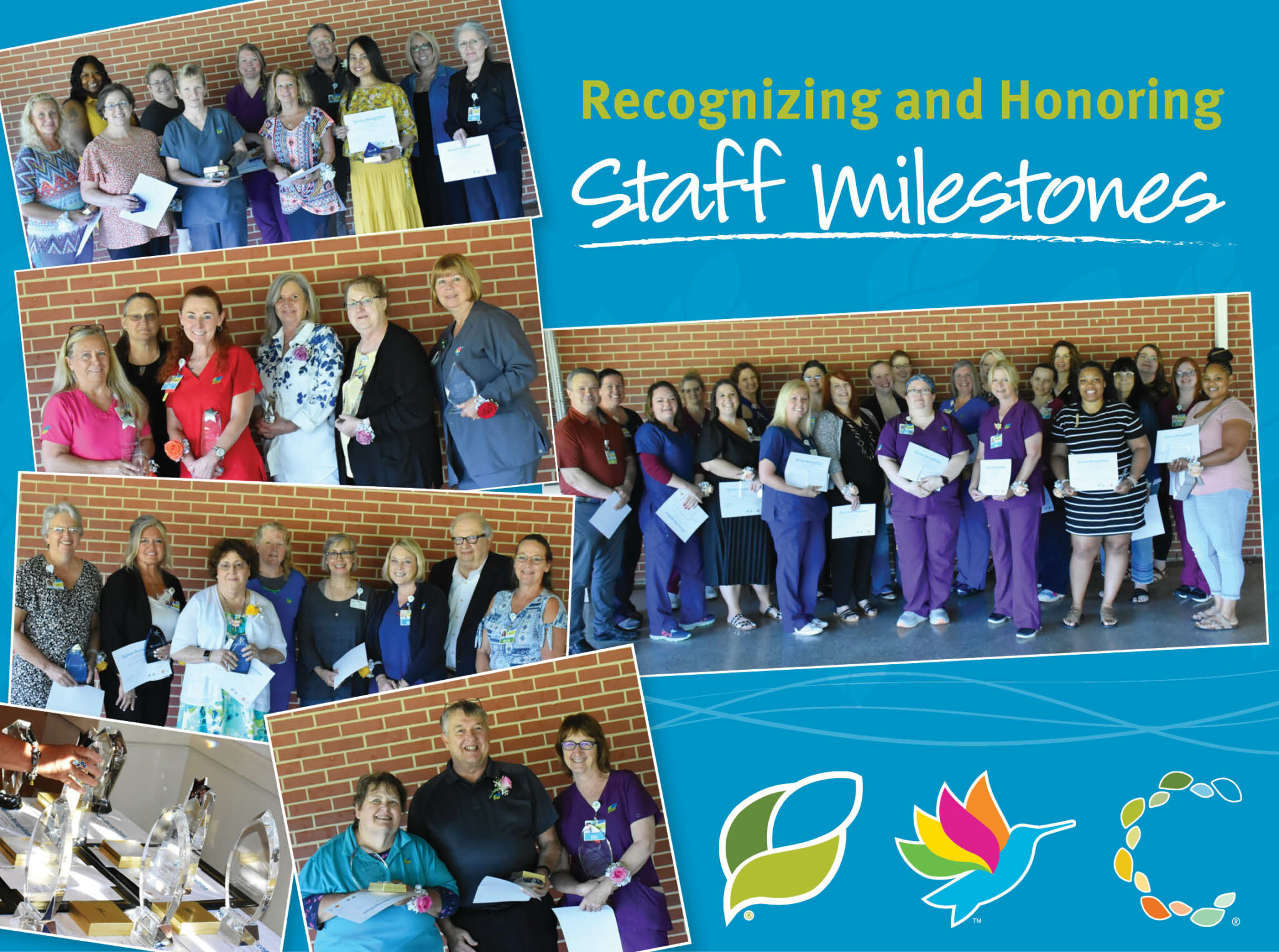 Ohio's Hospice Recognizes Staff for Years of Service