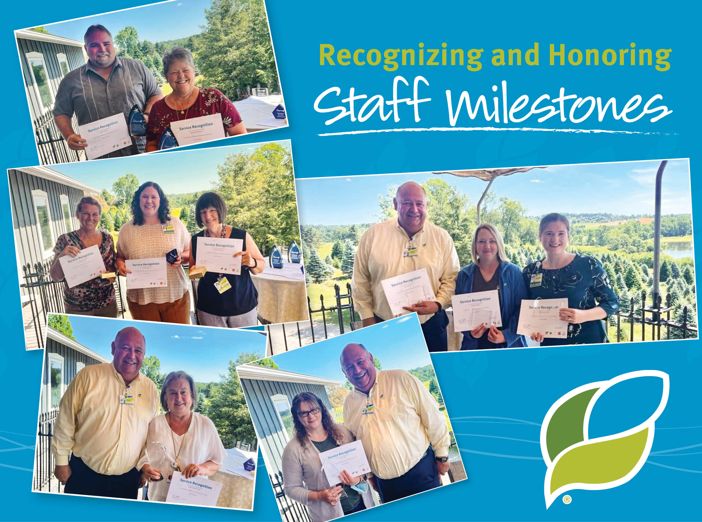 Ohio's Hospice LifeCare Staff Recognition