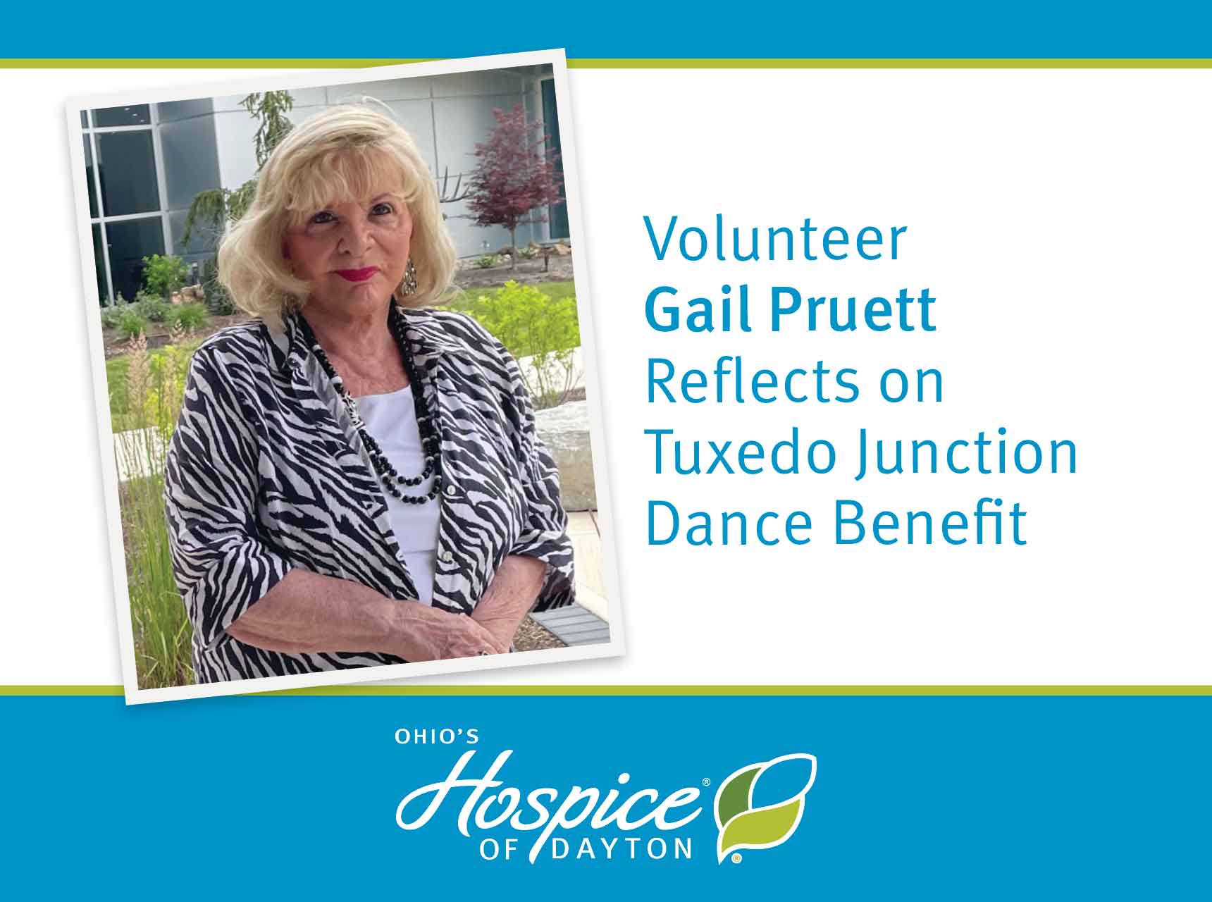 Volunteer Gail Pruett Reflects on Tuxedo Junction Dance Benefit