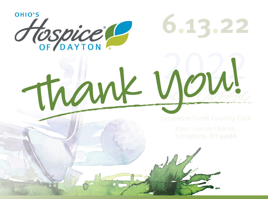 Ohio's Hospice of Dayton Golf Classic Recap