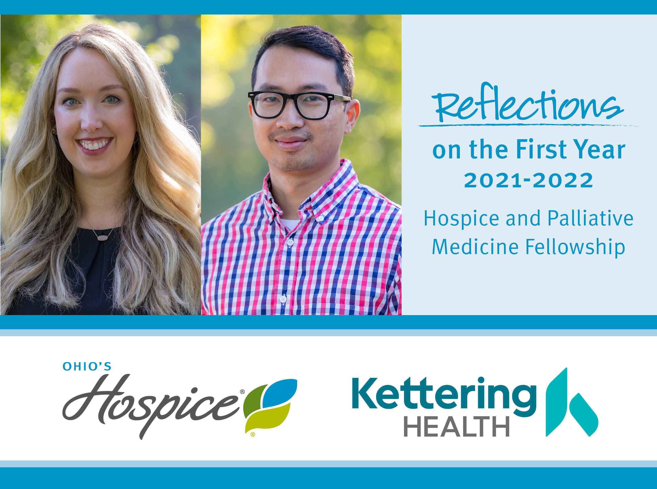 Reflections on the First Year: 2021-2022 - Hospice and Palliative Medicine Fellowship