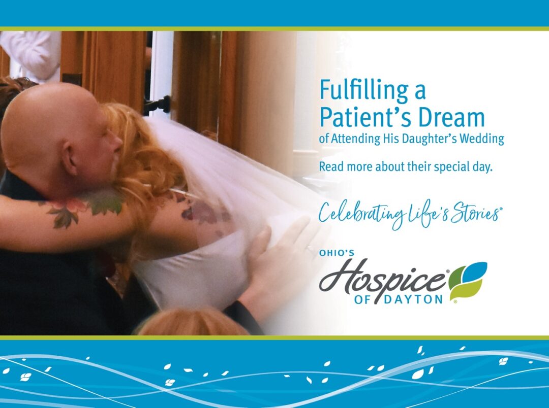 Ohio's Hospice of Dayton Wedding Story