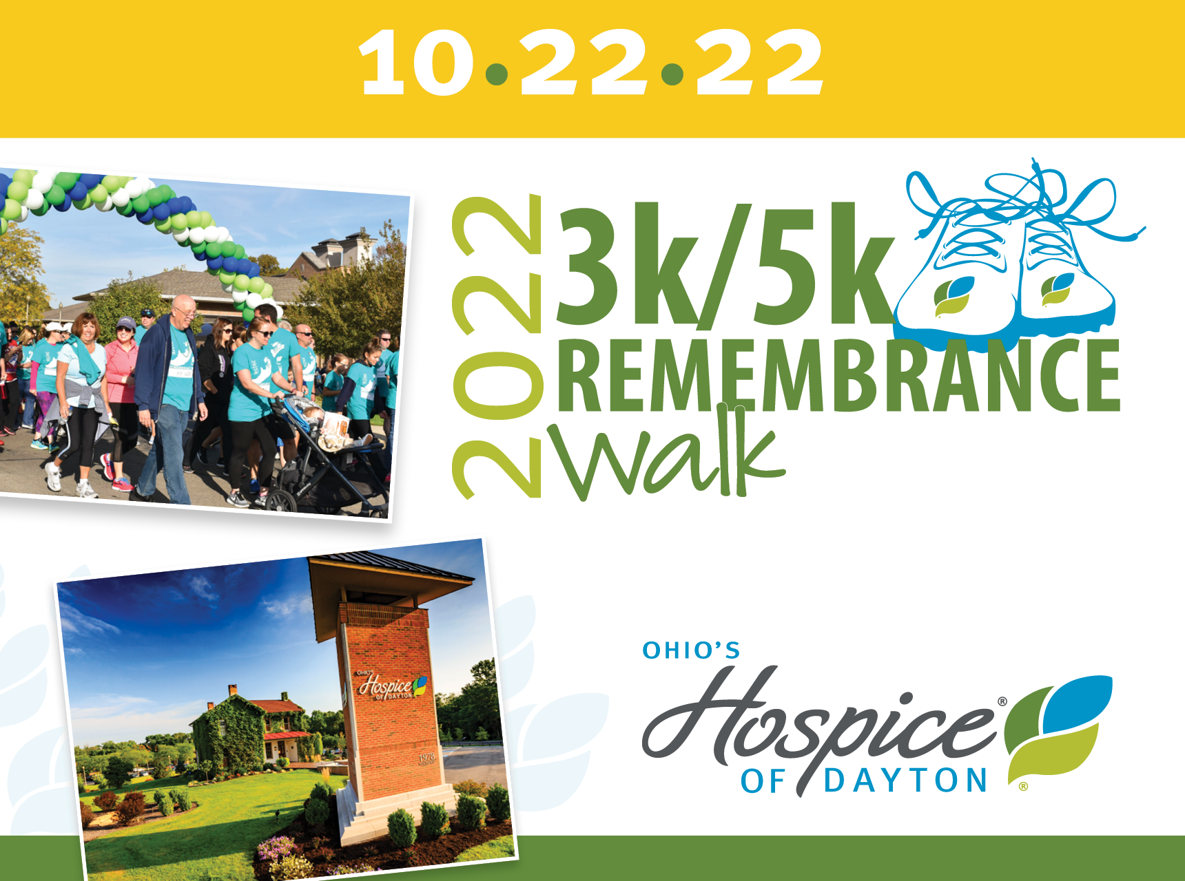 2022 3k/5k Remembrance Walk - Ohio's Hospice of Dayton