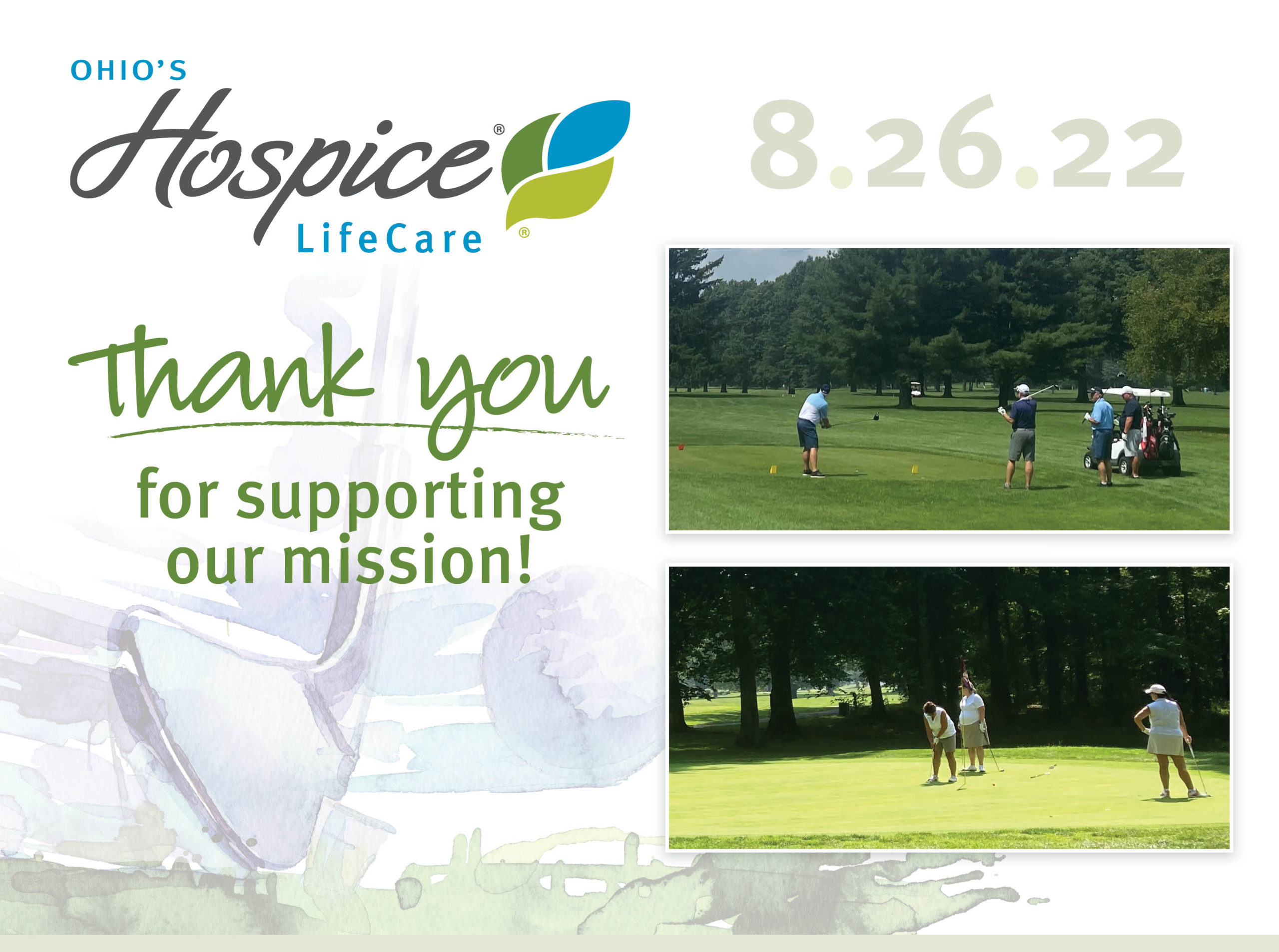 Ohio's Hospice LifeCare Golf Classic Raises Funds for Patient Care