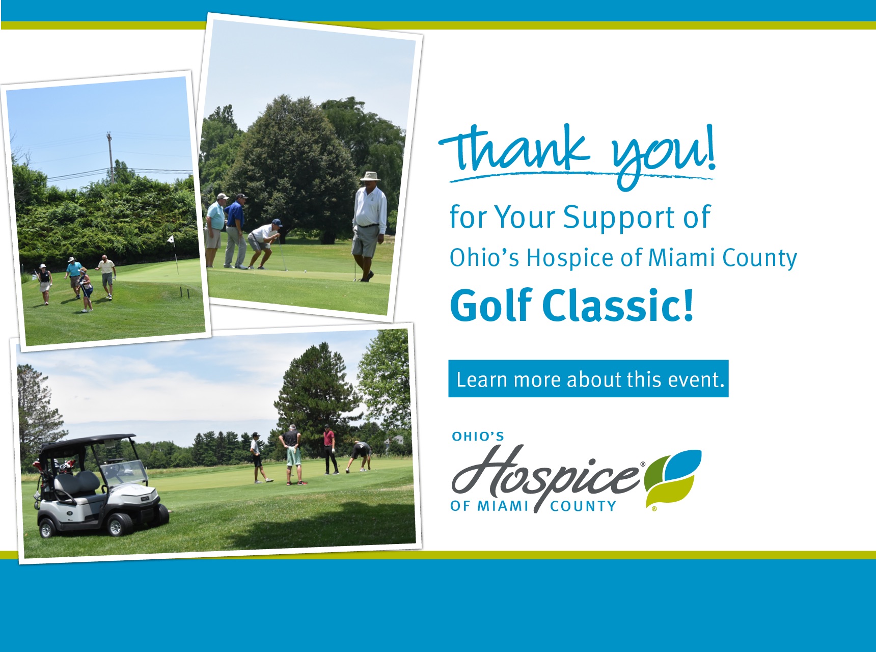 Ohio's Hospice of Miami County Golf Classic Recap