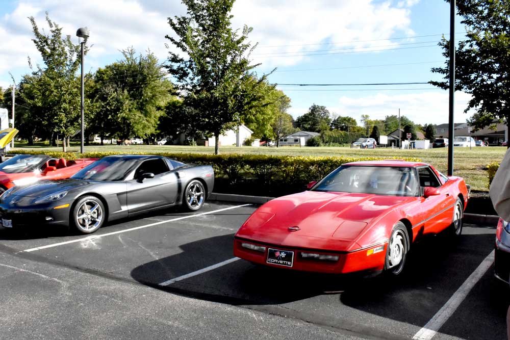 Local Car Community Supports Hospice Patient With Corvette Drive-in Event