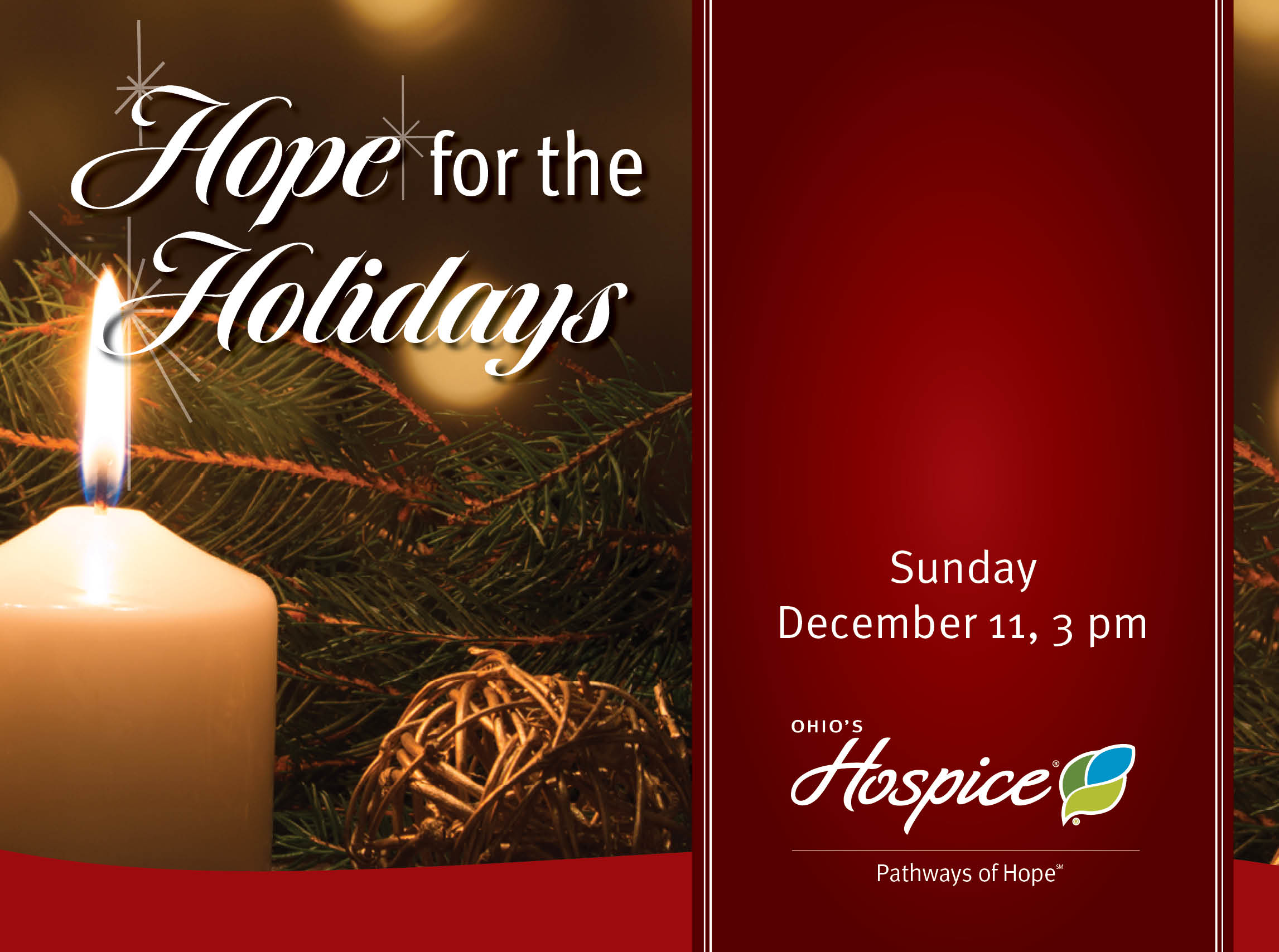 Ohio's Community Mercy Hospice Hope for the Holidays