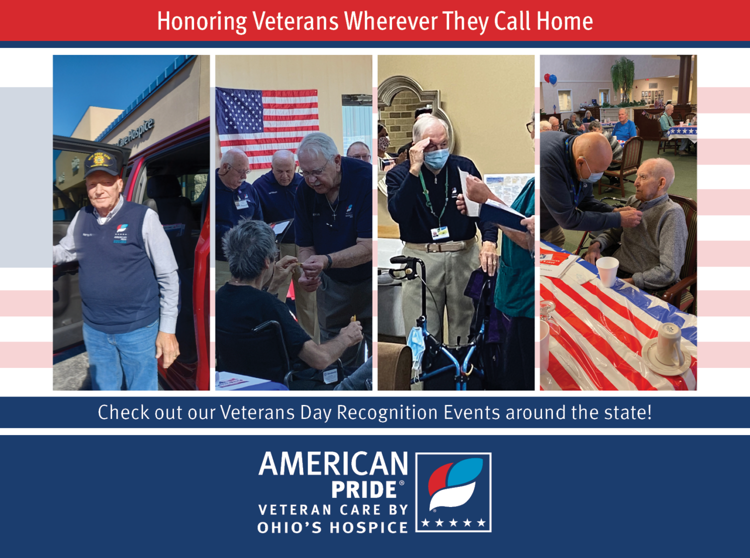Honoring Veterans Wherever They Call Home