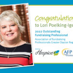 Congratulations to Lori Poekling-Igel! 2022 Outstanding Fundraising Professional | Ohio's Hospice
