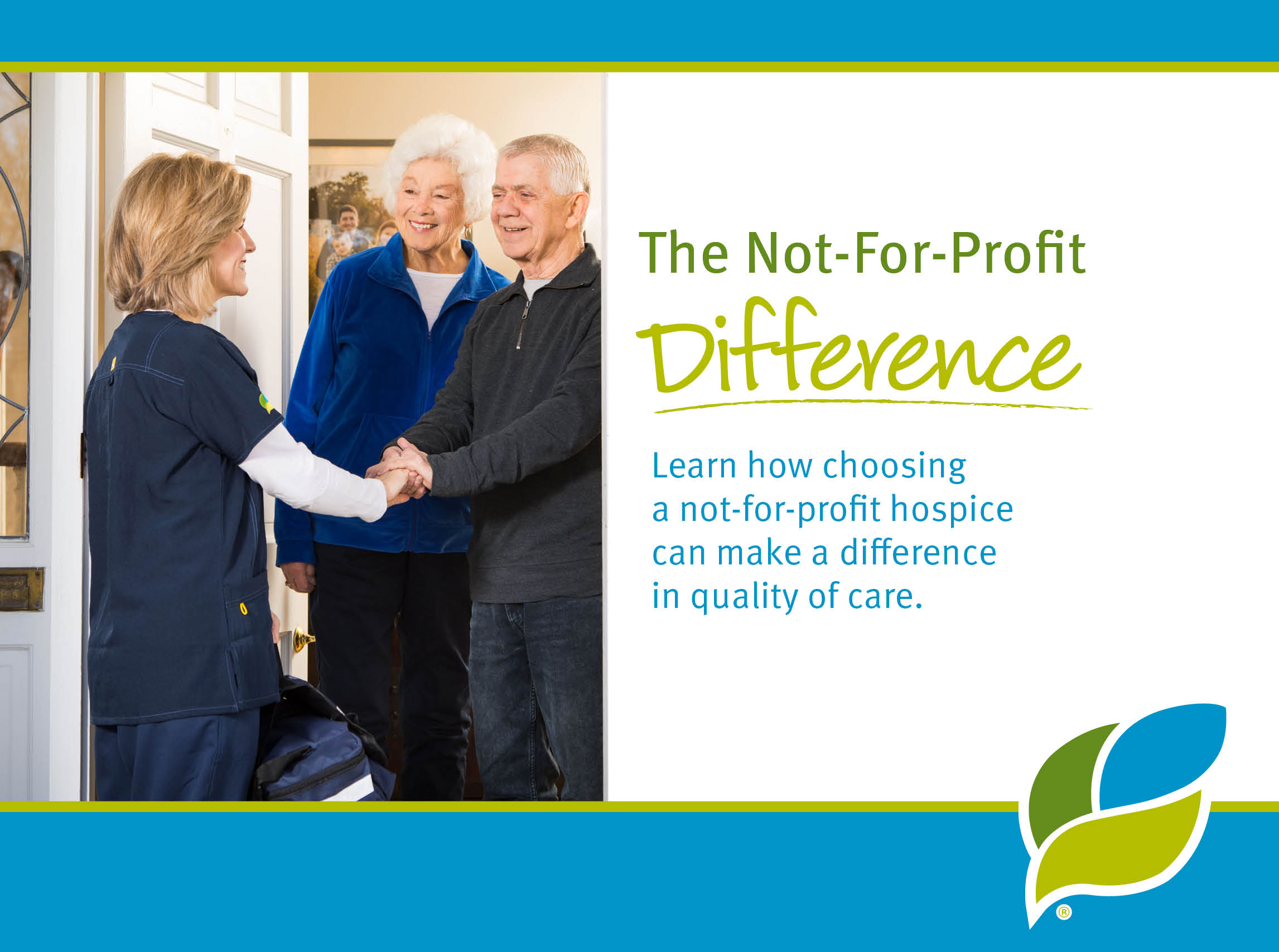 The Not-For-Profit Difference: Learn how choosing a not-for-profit hospice can make a difference in quality of care. | Ohio's Hospice
