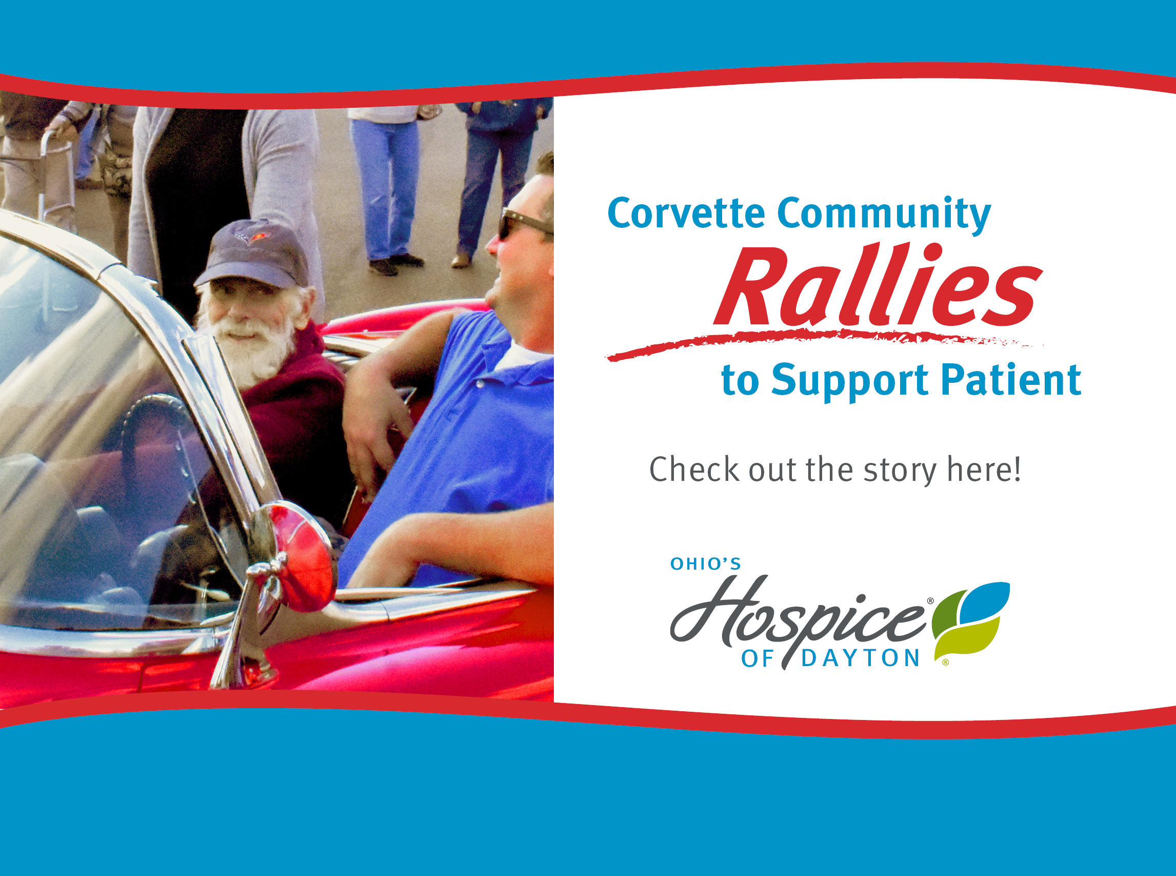 Corvette Community Rallies to Support Patient: Check out the story here!