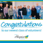 Congratulations to our newest class of volunteers!