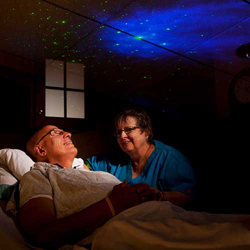 Ohio's Hospice Complementary Therapy Starlight