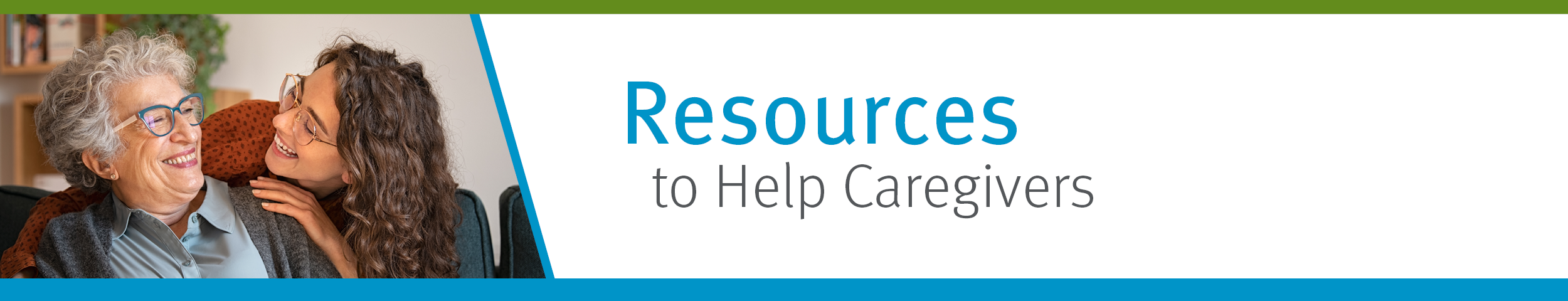 Resources to Help Caregivers