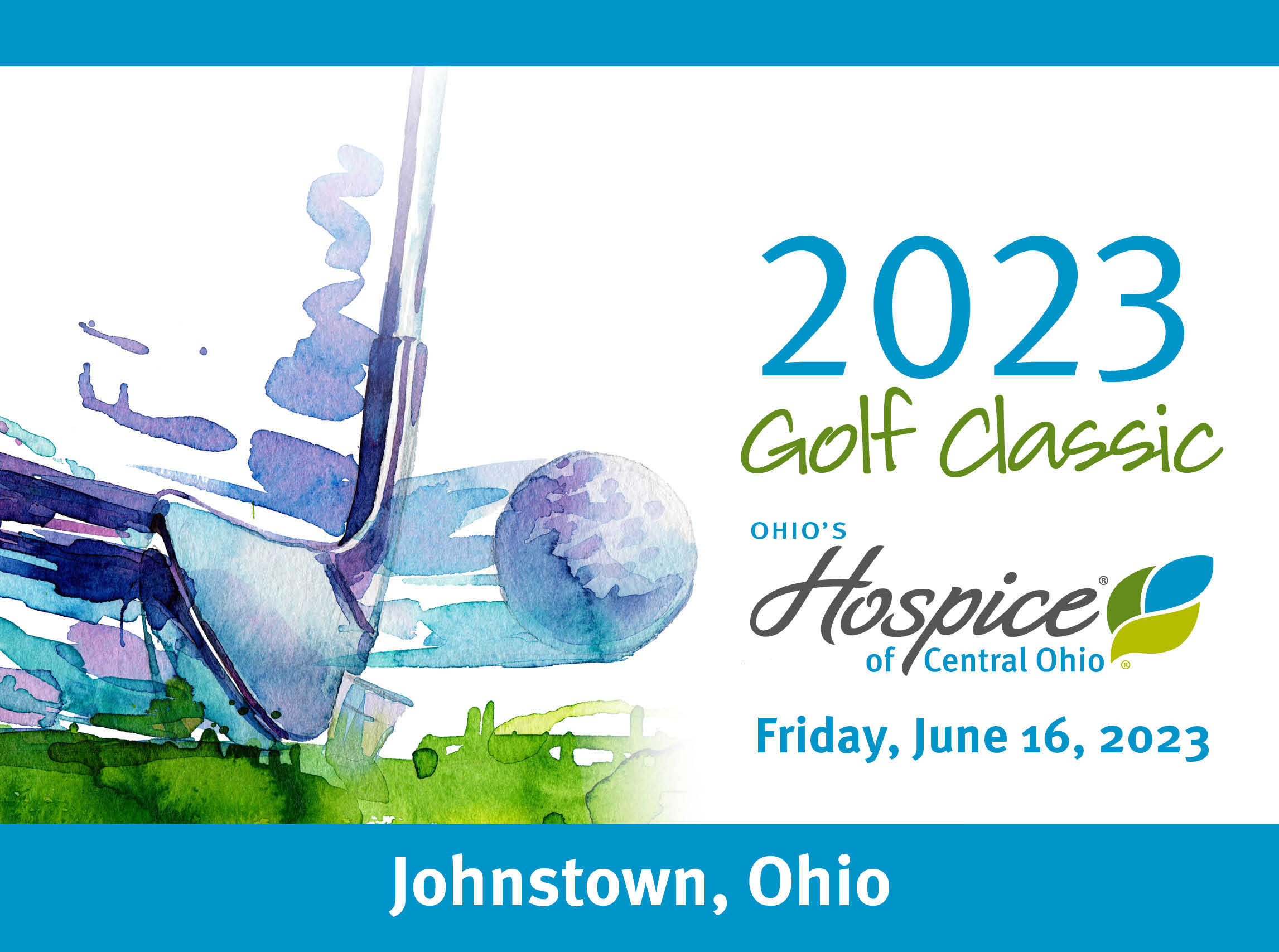 2023 Golf Classic, Ohio's Hospice of Central Ohio, Friday, June 16, 2023, Johnstown, Ohio