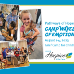 Pathways of Hope Camp Waves of Emotion: Aug. 1-4, 2023 - Grief Camp for Children