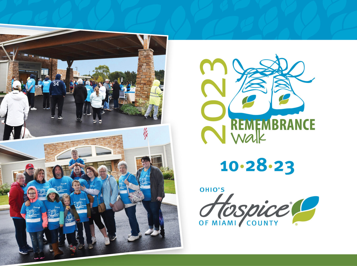 Ohio's Hospice of Miami County 2023 Remembrance Walk 10.28.23