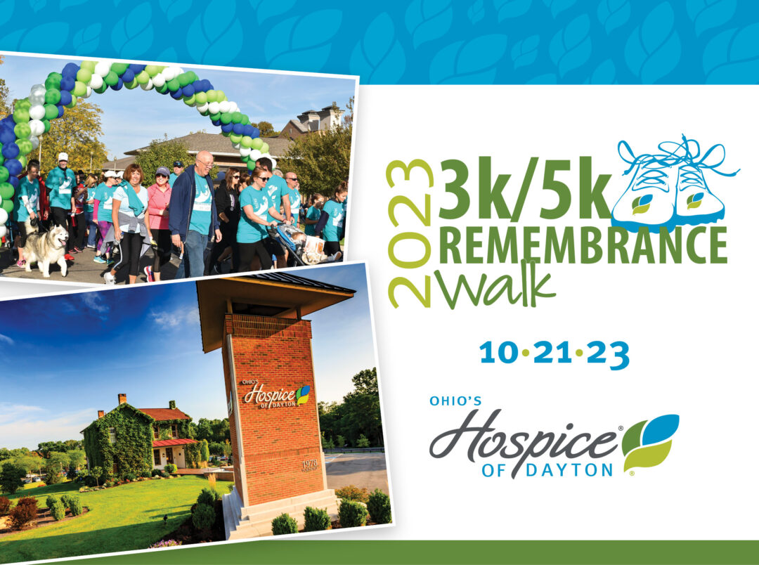 Ohio's Hospice of Dayton 2023 3k/5k Remembrance Walk 10.21.23