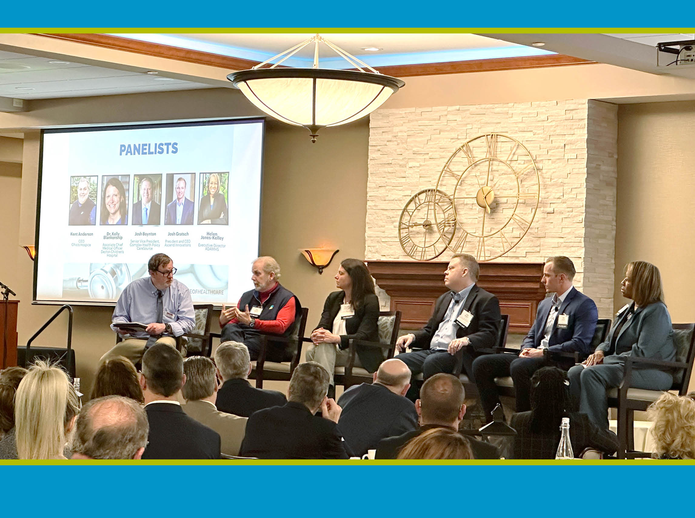 Ohio’s Hospice CEO Participates as Panelist in Dayton Business Journal’s Future of Health Care Event