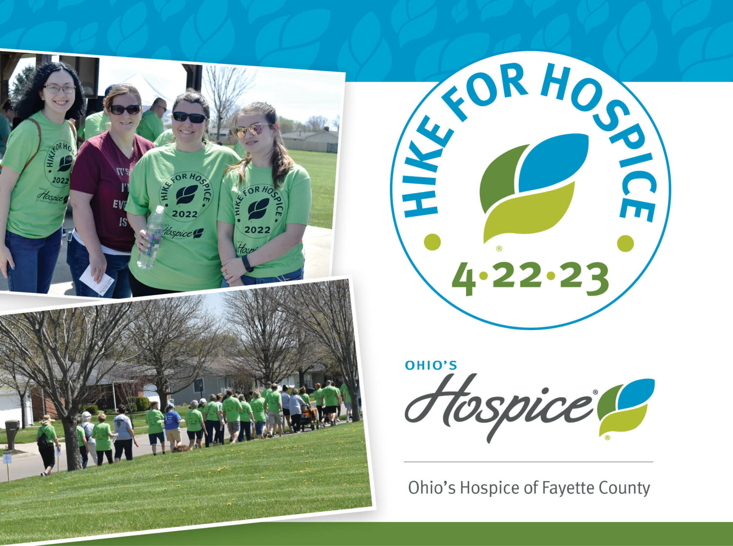 Hike for Hospice 2023 | Ohio's Hospice of Fayette County