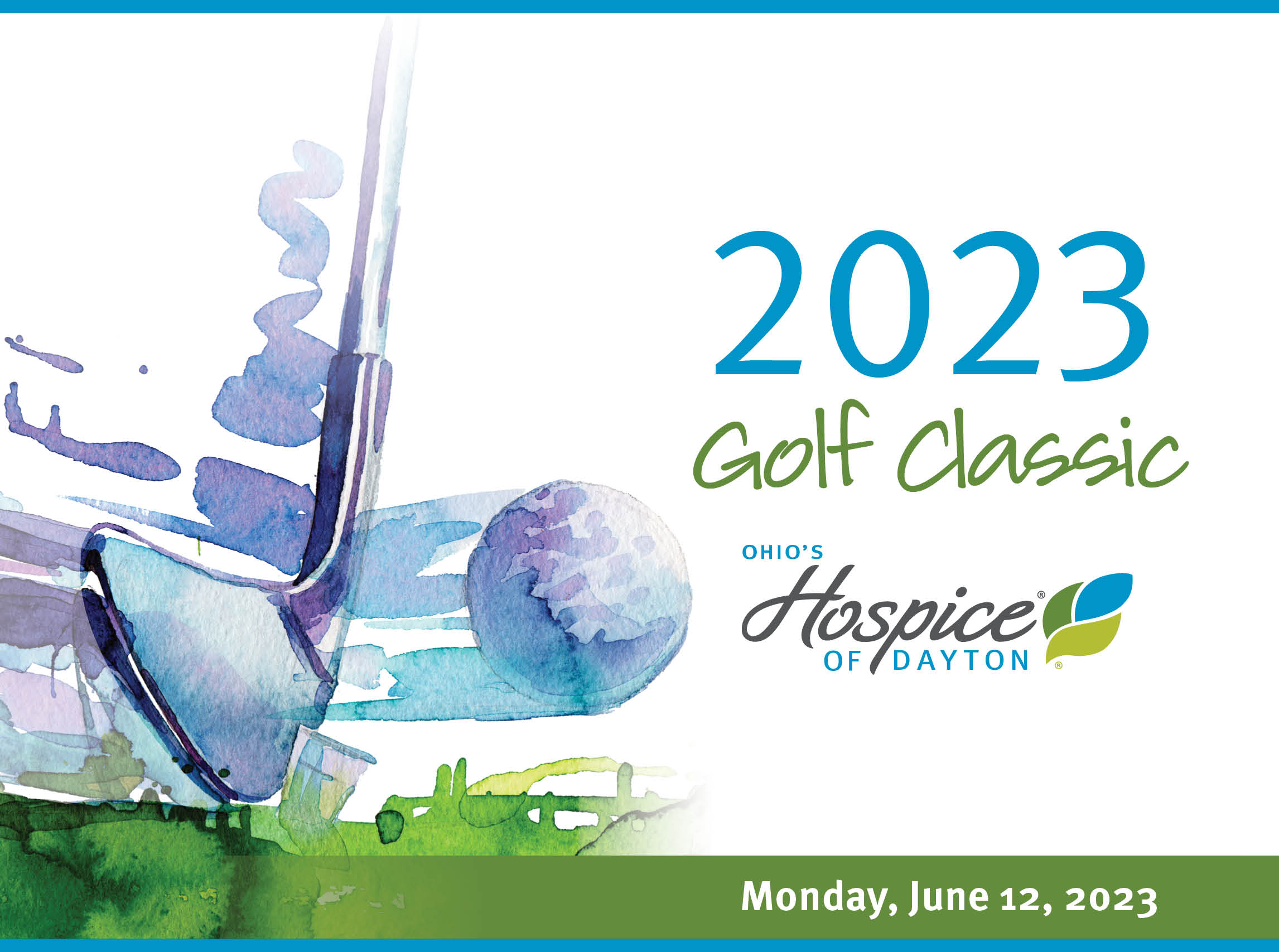 2023 Golf Classic Ohio's Hospice of Dayton Monday, June 12, 2023