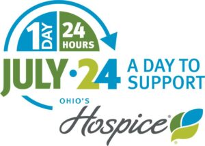 1 Day, 24 Hours, July 24, A Day to Support Ohio's Hospice