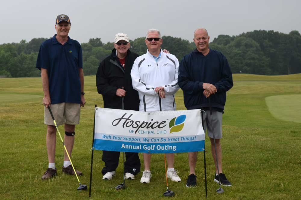 Thanks for attending! 2023 Golf Classic. Ohio's Hospice of Central Ohio. Johnstown, Ohio