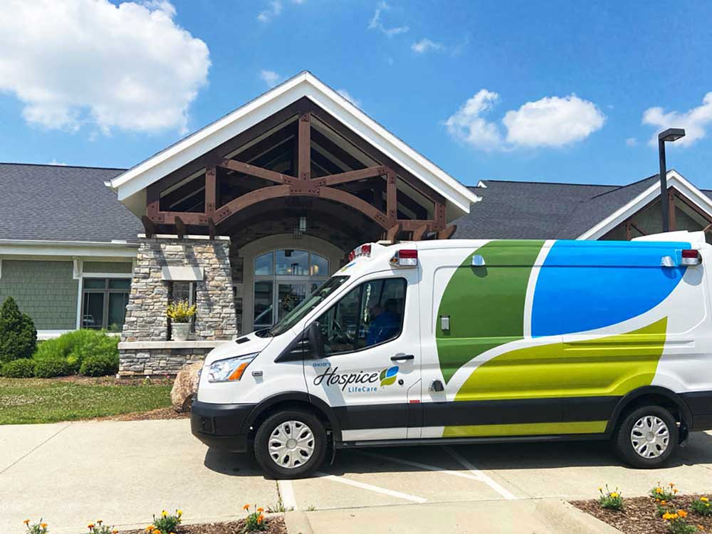 Ohio's Hospice LifeCare. Center for Supportive Care. Transportation. Mobile Care Unit