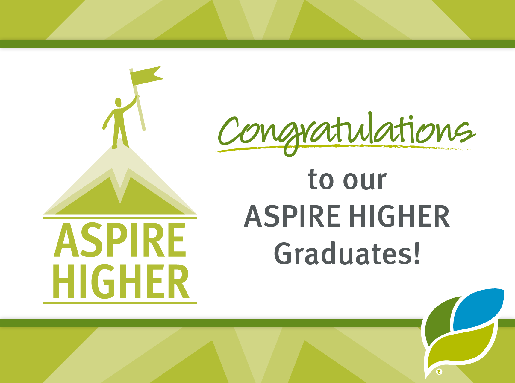 Congratulations to our ASPIRE HIGHER Graduates! Ohio's Hospice