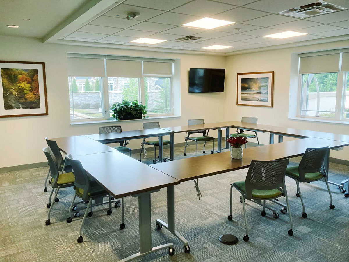 Ohio's Hospice LifeCare. Center for Supportive Care. Conference Room