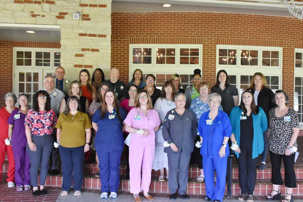 Ohio's Hospice Staff Milestones 2023