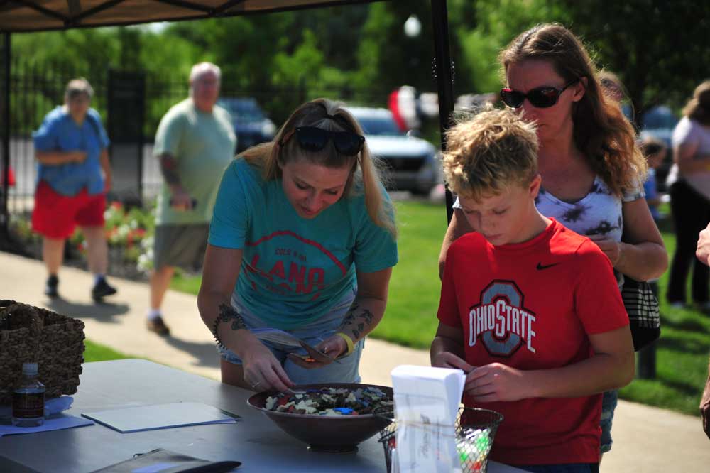 Ohio's Hospice of Central Ohio Butterfly Release 2023