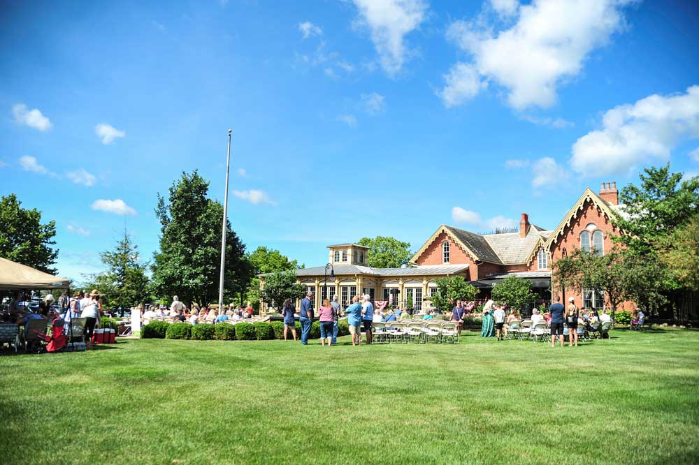 Ohio's Hospice of Central Ohio Butterfly Release 2023 Venue