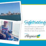 Sightseeing! Discover how our care team helped make a difference in the life of one of our patients. Ohio's Hospice