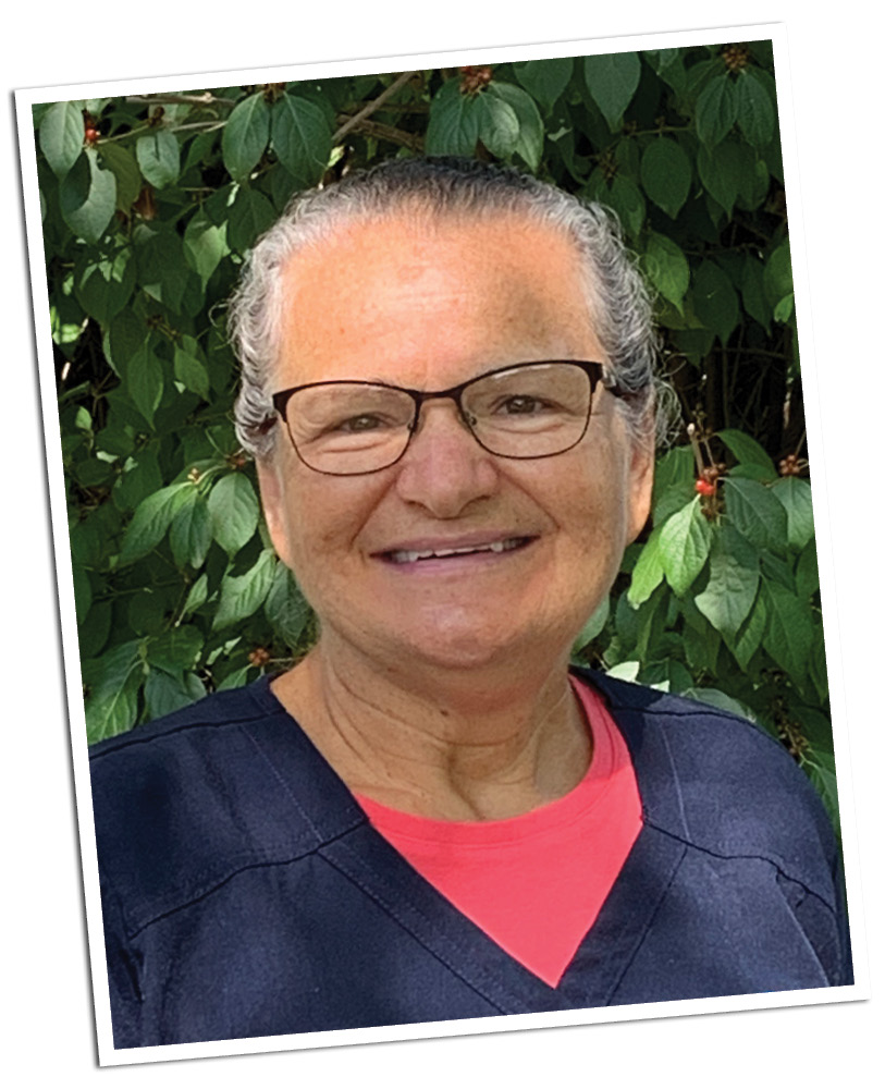 Staff Milestones. Ina Yutzy Celebrates 20 Years. Ohio's Hospice.