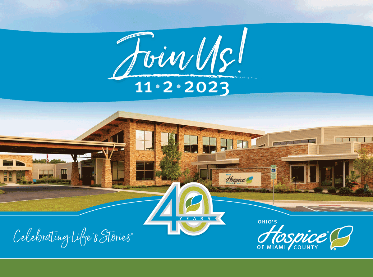 Join Us! 11.2.2023. Ohio's Hospice of Miami County