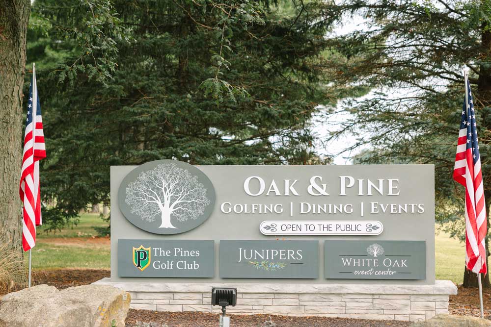 2023 Golf Classic. Ohio's Hospice LifeCare Oak & Pine