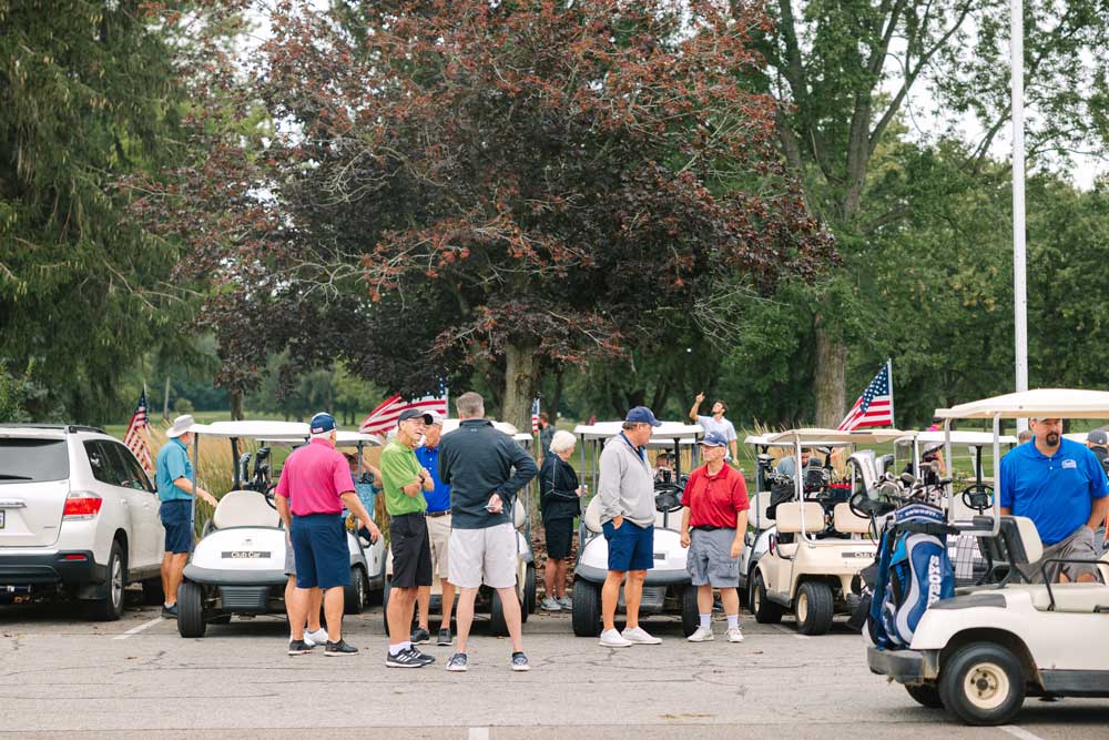 2023 Golf Classic. Ohio's Hospice LifeCare. Golf carts