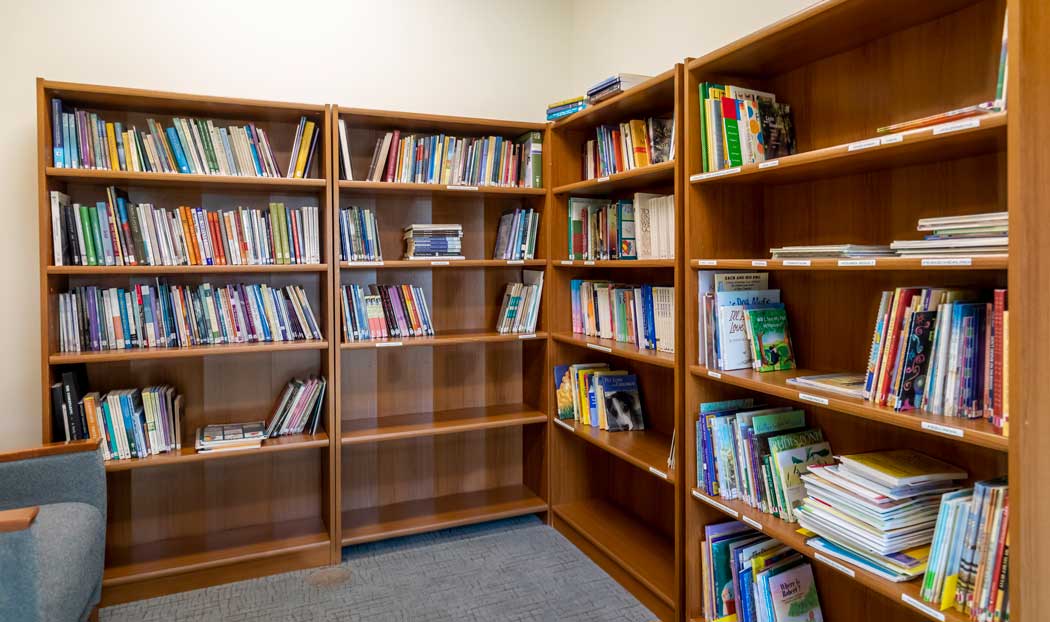 OHMC Hospice House Library